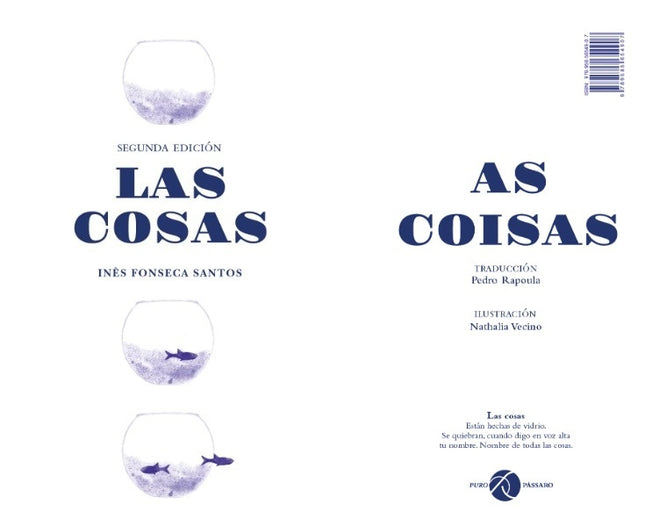 COSAS, LAS | INES FONSECA SANTOS