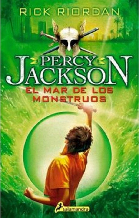PERCY JACKSON EL MAR DE LOS MONSTRUOS (2) | RICK RIORDAN