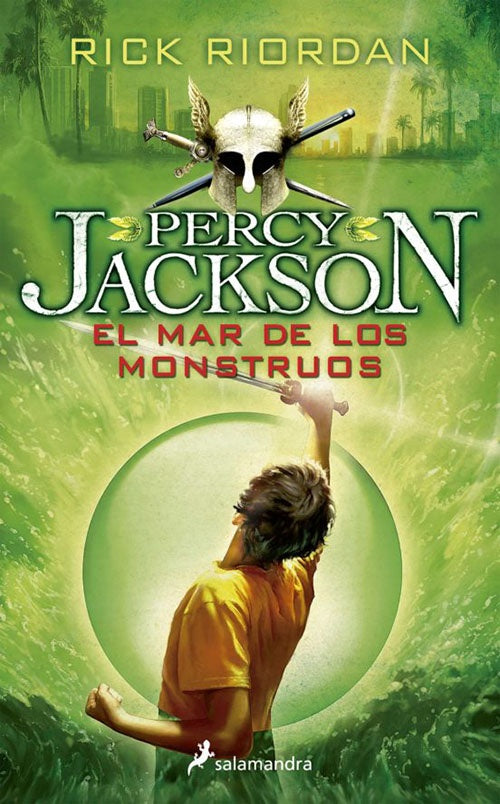 PERCY JACKSON 2 EL MAR DE LOS MONSTRUOS | RICK RIORDAN
