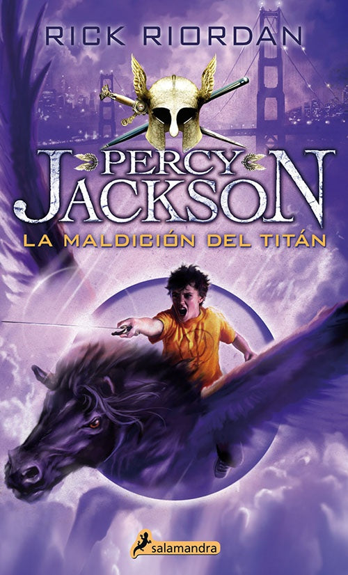 PERCY JACKSON 3 LA MALDICION DEL TITAN | RICK RIORDAN
