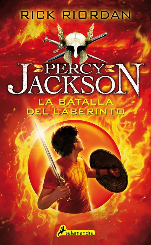 PERCY JACKSON LA BATALLA DEL LABERINTO | RICK RIORDAN