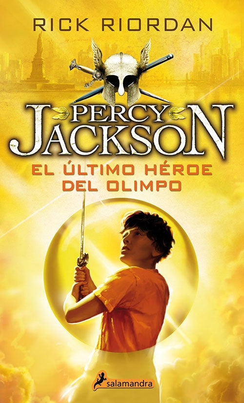 PERCY JACKSON 5 EL ULTIMO HEROE DE OLIMPO | RICK RIORDAN