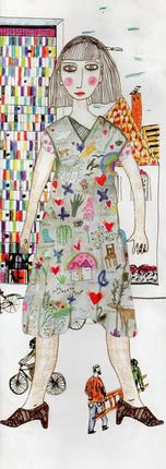 MUÑECAS DE PAPEL | LADY BIONIKA
