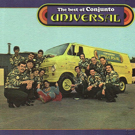 THE BEST OF CONJUNTO UNIVERSAL | CONJUNTO UNIVERSAL
