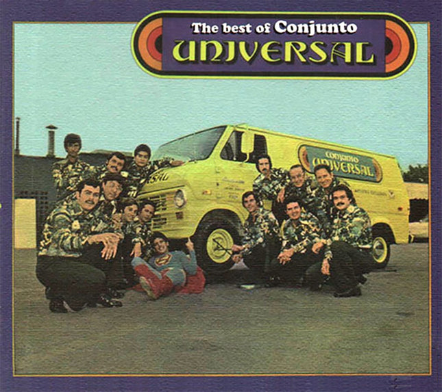 THE BEST OF CONJUNTO UNIVERSAL | CONJUNTO UNIVERSAL