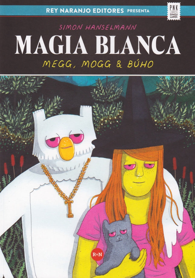 MAGIA BLANCA | SIMON HANSELMANN