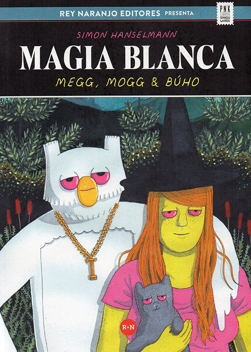 MAGIA BLANCA | SIMON HANSELMANN
