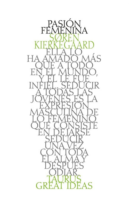 PASION FEMENINA | SOREN KIERKEGAARD