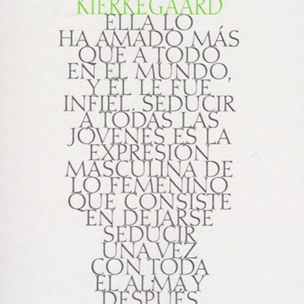 PASION FEMENINA | SOREN KIERKEGAARD