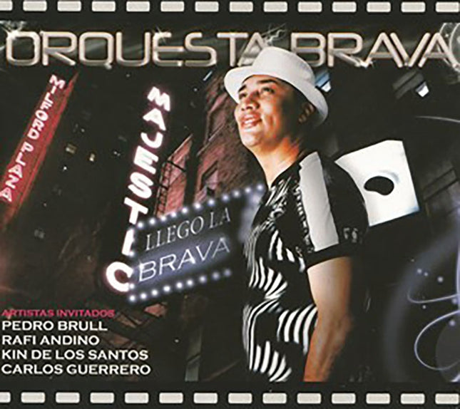 LLEGO LA BRAVA | ORQUESTA BRAVA