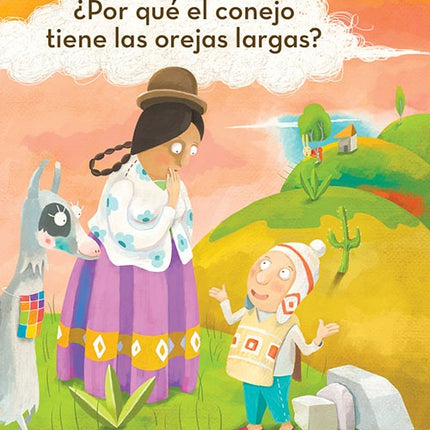 POR QUE EL CONEJO TIENE LAS OREJAS LARGAS? | AUTORES VARIOS