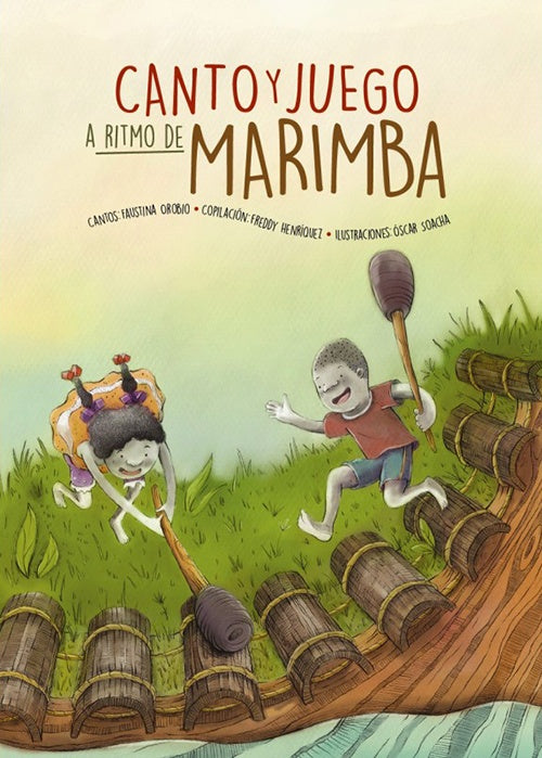 CANTO Y JUEGO A RITMO DE MARIMBA | AUTORES VARIOS
