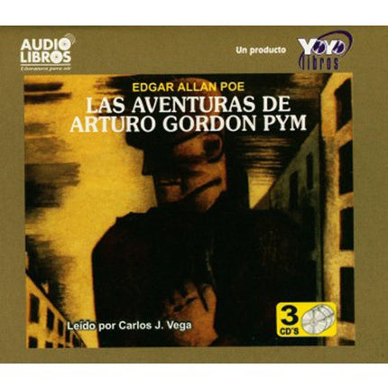 LAS AVENTURAS DE ARTURO GORDON PYM | J. VEGA, ALLAN POE