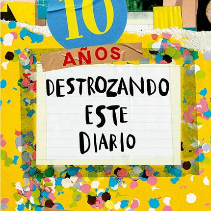 10 AÑOS DESROZANDO ESTE DIARIO | KERI SMITH