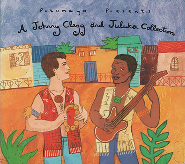 A JOHNNY CLEGG AND JULUKA COLLECTION | JOHNNY CLEGG &