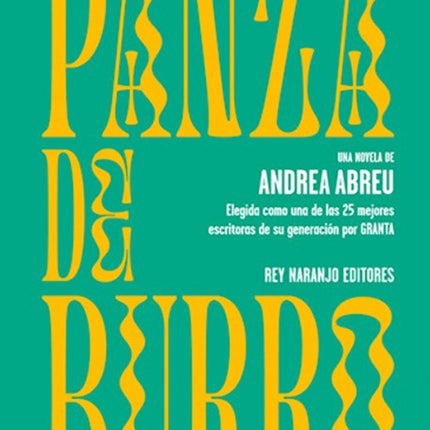 PANZA DE BURRO | ANDREA ABREU