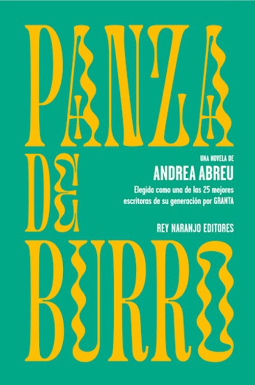 PANZA DE BURRO | ANDREA ABREU