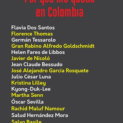 POR QUE ME QUEDE EN COLOMBIA | GUSTAVO CASTRO CAYCEDO