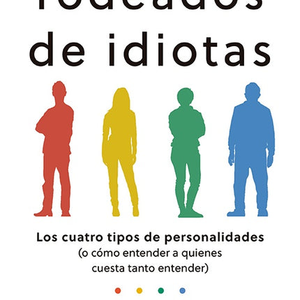 RODEADOS DE IDIOTAS - LOS CUATRO TIPOS DE PERSONAL | THOMAS ERIKSON