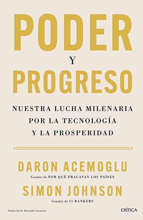 PODER Y PROGRESO | DARON ACEMOGLU