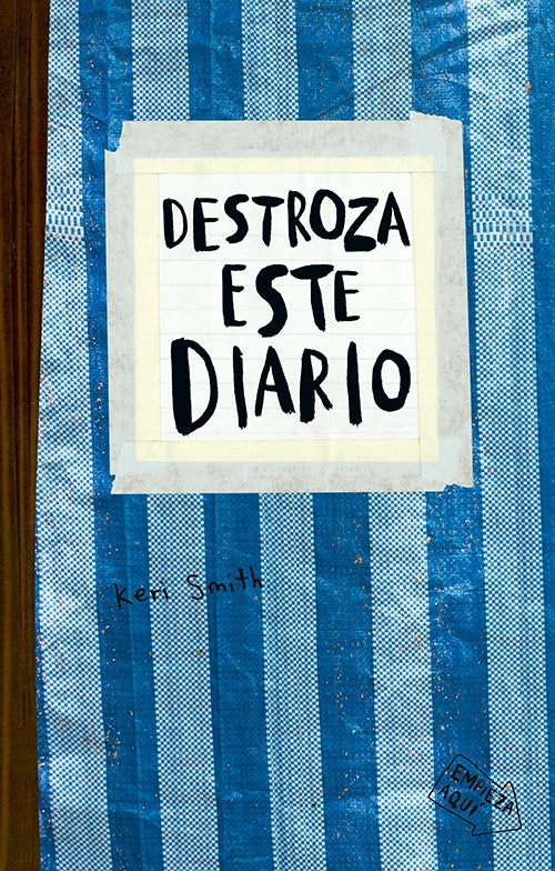 DESTROZA ESTE DIARIO - AZUL | KERI SMITH