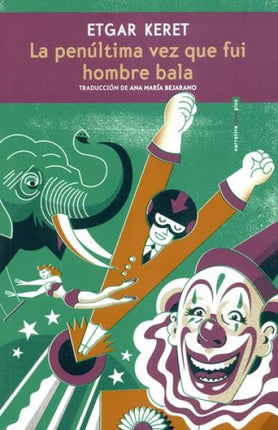 PENULTIMA VEZ QUE FUI HOMBRE BALA, LA | ETGAR KERET