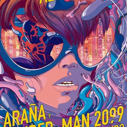 ARAÑA Y SPIDER MAN 2099 UN FUTURO OSCURO | ALEX SEGURA