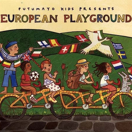 EUROPEAN PLAYGROUND | ARTISTAS VARIOS