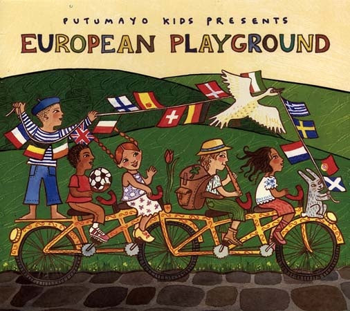 EUROPEAN PLAYGROUND | ARTISTAS VARIOS