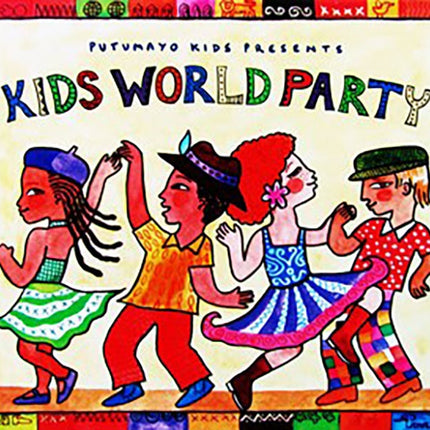 KIDS WORLD PARTY | ARTISTAS VARIOS