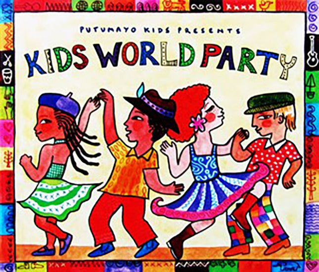 KIDS WORLD PARTY | ARTISTAS VARIOS