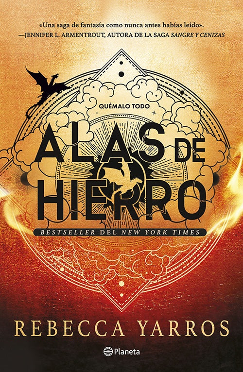 ALAS DE HIERRO | REBECCA YARROS