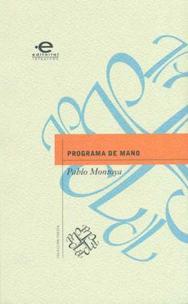 PROGRAMA DE MANO | SIGLO DEL HOMBRE