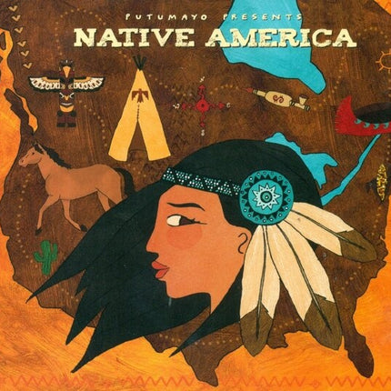 NATIVE AMERICANA | ARTISTAS VARIOS