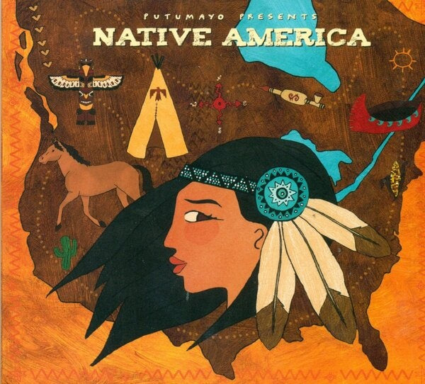 NATIVE AMERICANA | ARTISTAS VARIOS