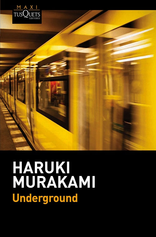 UNDERGROUND | HARUKI MURAKAMI