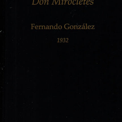 DON MIROCLETES | FERNANDO GONZALEZ