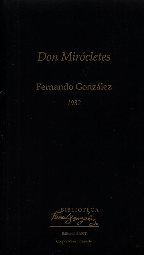 DON MIROCLETES | FERNANDO GONZALEZ