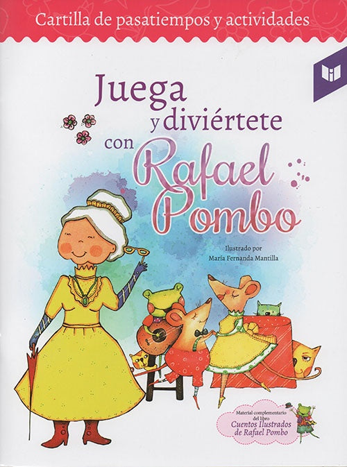 JUEGA Y DIVIERTETE CON RAFAEL POMBO | MARIA FERNANDA MANTILLA