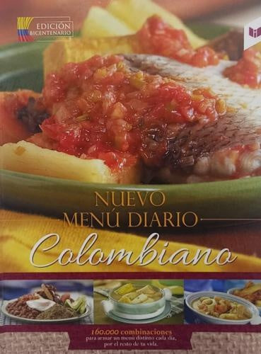 NUEVO MENU DIARIO COLOMBIANO | JORGE GONZALEZ
