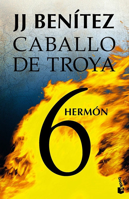 CABALLO DE TROYA 6 HERMON | JJ BENITEZ