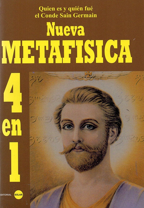 NUEVA METAFISICA TOMO I | SAINT GERMAIN