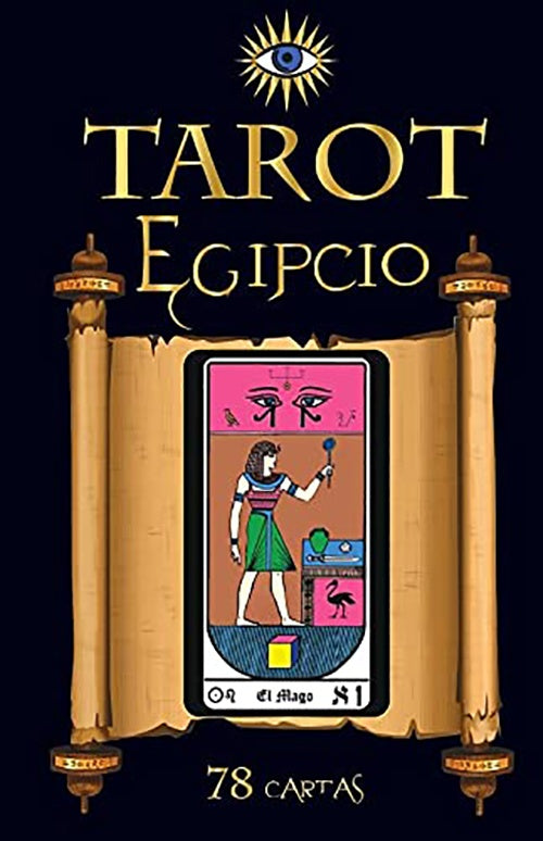 TAROT EGIPCIO | EDITORIAL SOLAR