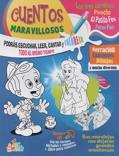 CUENTOS MARAVILLOSOS