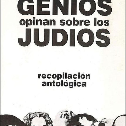 150 GENIOS OPINAN SOBRE LOS JUDIOS | AUTORES VARIOS