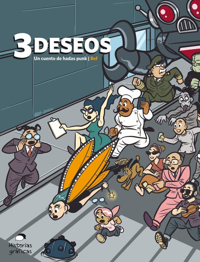 3 DESEOS UN CUENTO DE HADAS PUNK | BERNARDO FERNANDEZ