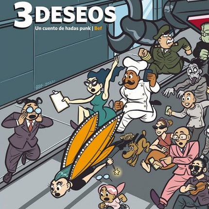 3 DESEOS UN CUENTO DE HADAS PUNK | BERNARDO FERNANDEZ