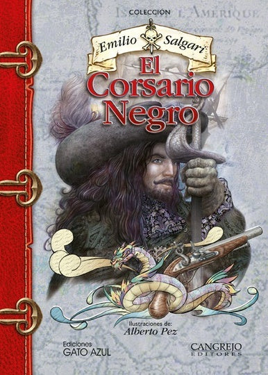 CORSARIO NEGRO, EL | EMILIO SALGARI