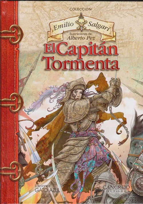 CAPITAN TORMENTA, EL | EMILIO SALGARI