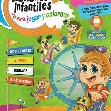 CANCIONES INFANTILES PARA JUGAR Y COLOREAR